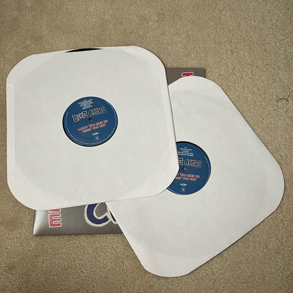 Luke Combs “What You See Is What You Get” records - Picture 5 of 5